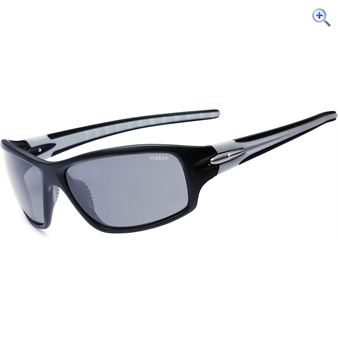 Sinner Frost Junior Sunglasses (Sintec/Smoke/Mirror) - Colour: MATT BLACK